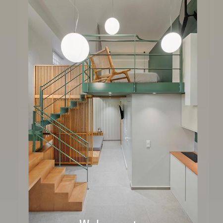 Appartement Mystique Loft Ioannina Extérieur photo